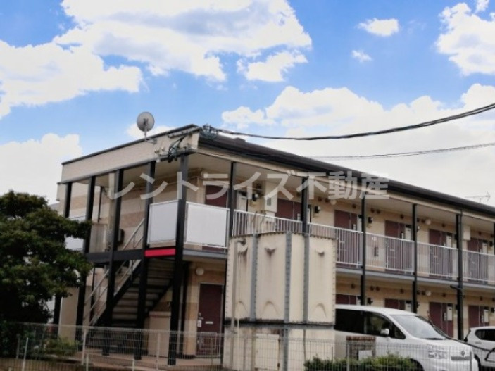 レオパレス神戸の外観