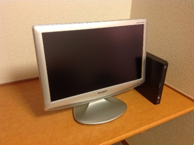 レオパレスシャトレーンⅡのその他|液晶テレビ