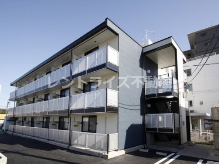 レオパレスシャトレーンⅡの外観