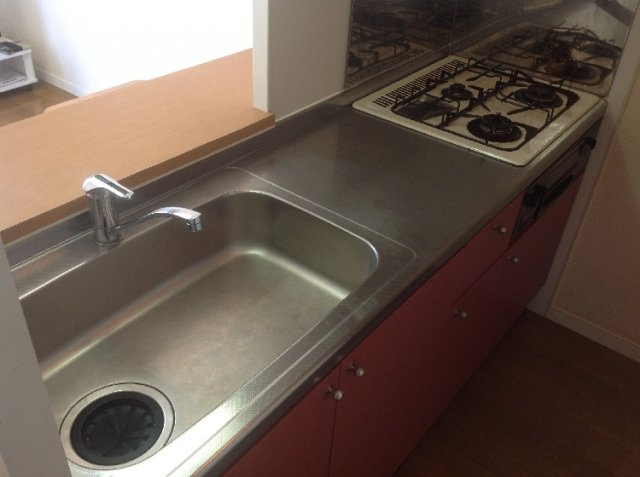 レオパレスＭｉｙａのキッチン