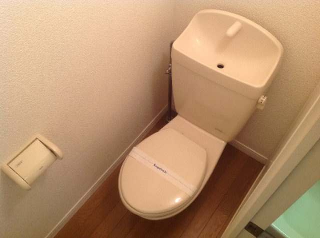 レオパレスＭｉｙａのトイレ