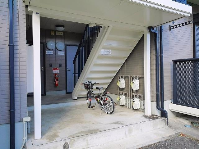 アネシスFのその他共用部分|昇降階段