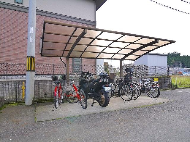 アネシスFのその他共用部分|自転車置き場