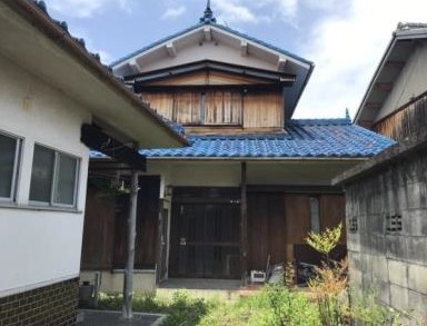 野洲市比留田　売土地の外観