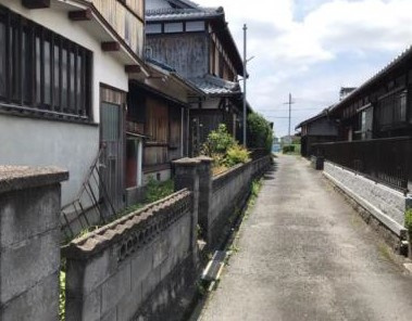 野洲市比留田　売土地の周辺