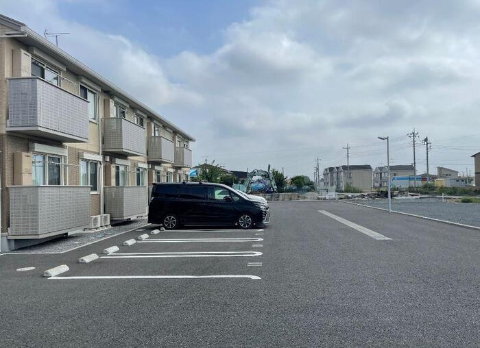 メゾン ド キャレ　Ⅱの駐車場