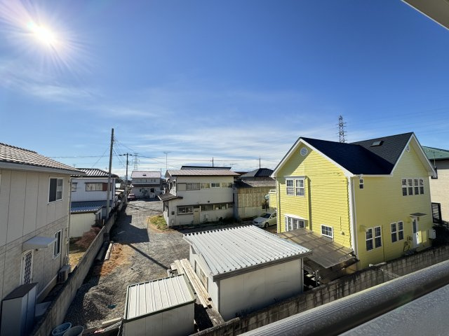 新築　前橋市江田町全3棟　Blooming　Garden　2号棟の展望|前橋市江田町全3棟　Blooming　Garden