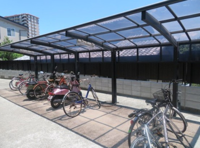 【その他共用部分】 | ジュネス・プランドール | 駐輪場★