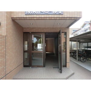 【エントランス】 | ＮＫドミールⅠ