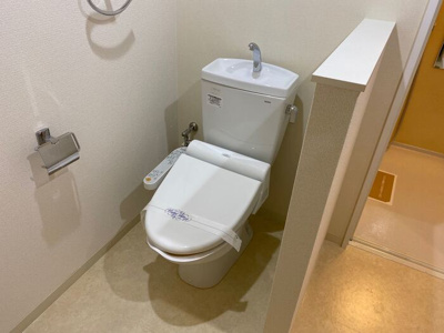 【トイレ】 | プレコート上鳥羽 | トイレです