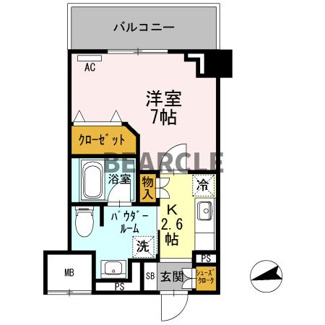 【間取り】 | プレコート上鳥羽