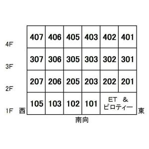 【外観】 | グローリ大島