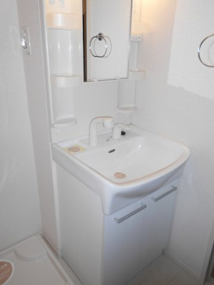 【洗面所】 | フローラ(新座) | 洗面所