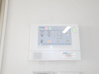 【セキュリティ】 | フローラ(新座) | セキュリティ