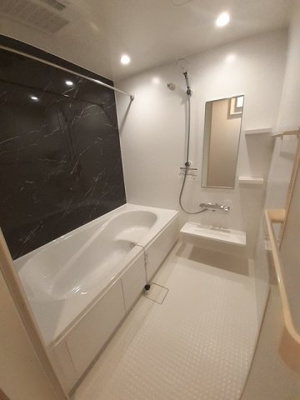 【浴室】 | リバーサイド塚脇Ａ