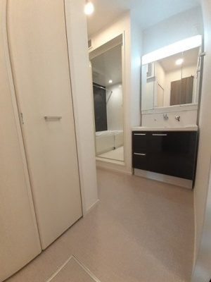 【洗面所】 | リバーサイド塚脇Ａ