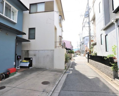 【前面道路含む現地写真】 | 太秦安井水戸田町　中古戸建
