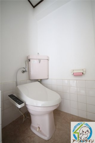 伊勢田マンションのトイレ