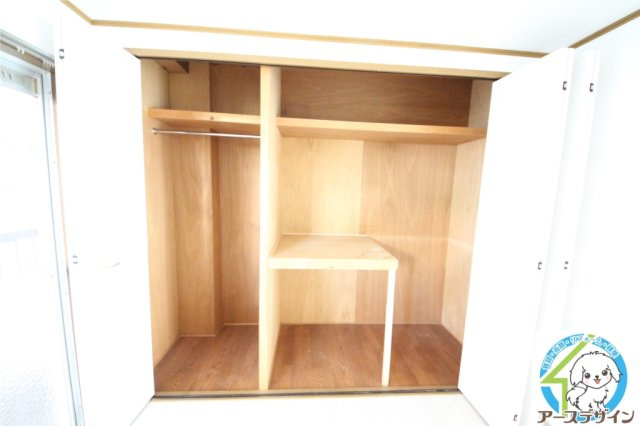 伊勢田マンションの収納