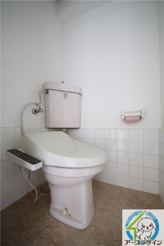 伊勢田マンションのトイレ