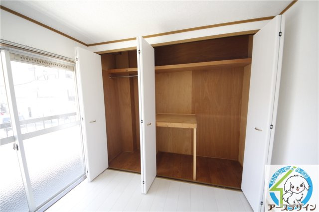 伊勢田マンションの収納