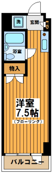 【間取り】 | レークファー笹塚