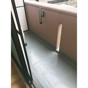 【バルコニー】 | ハイツ草薙