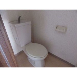 【トイレ】 | メゾン・ド・リスブラン