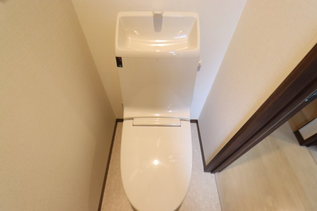 フォレストAのトイレ