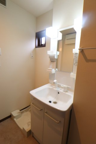 フォレストAの洗面所