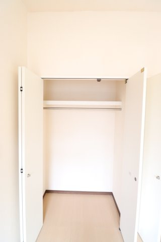 フォレストAの収納