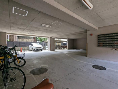 【駐車場】 | 万宝マンション