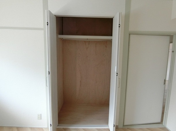 ロイヤルハイツさつき丘の収納