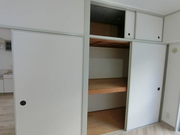 ロイヤルハイツさつき丘の収納