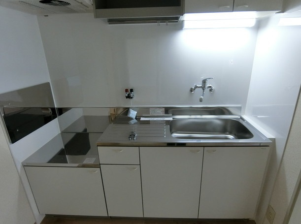 ロイヤルハイツさつき丘のキッチン