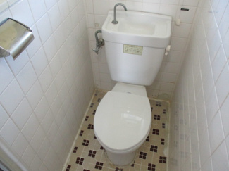 【トイレ】 | アパート松川277