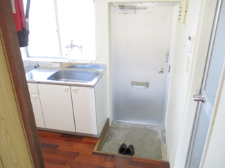 【玄関】 | アパート松川277