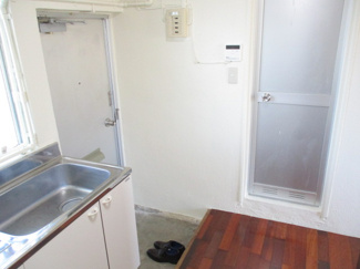 【キッチン】 | アパート松川277