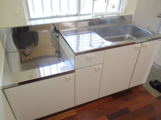 【キッチン】 | アパート松川277