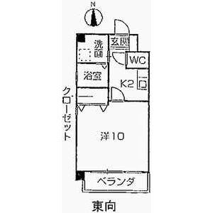 【間取り】 | パークハイツ元八事