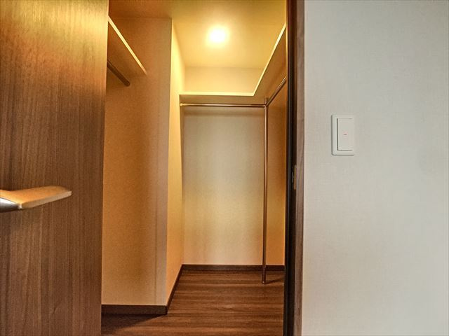 ロイヤルパークス大名の収納|ロイヤルパークス大名（1LDK）