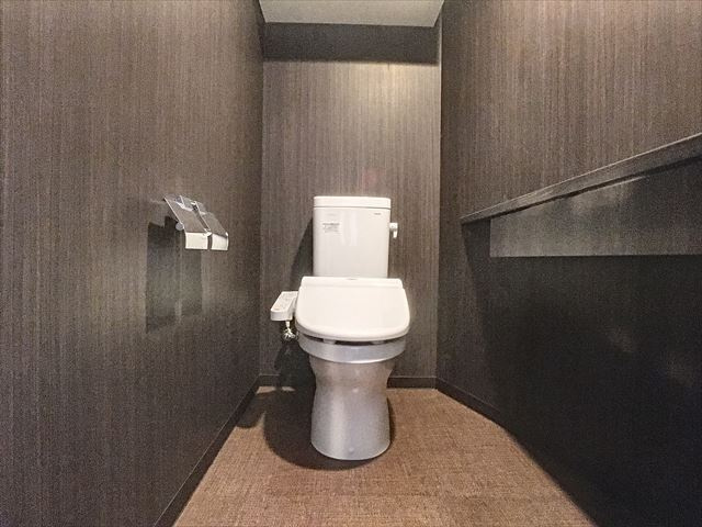 ロイヤルパークス大名のトイレ|ロイヤルパークス大名（1LDK）