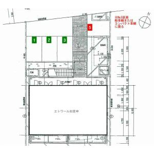 【地図】 | エトワール如意申