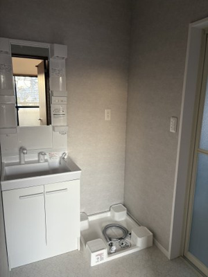 【洗面所】 | ライムハウス6