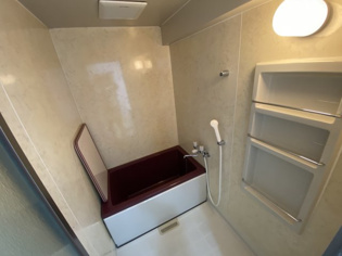 メゾン・ド・ノンの浴室