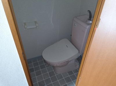 【トイレ】 | エスポワール岩塚