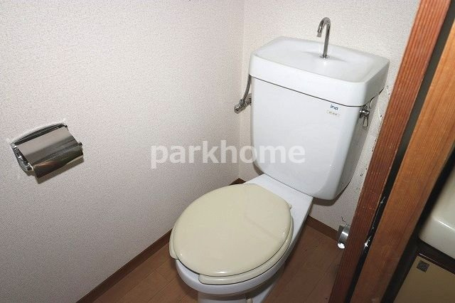 コーポ田中1号館のトイレ|トイレもきれいです