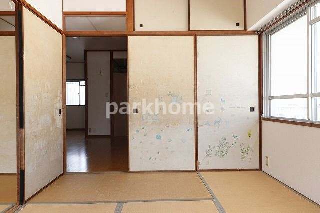 コーポ田中1号館の和室|和室があると落ち着いた雰囲気になりますね