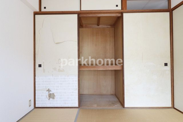 コーポ田中1号館の収納|収納豊富です