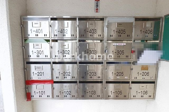 コーポ田中1号館のその他共用部分